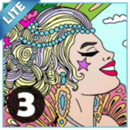 Intricate Coloring 3 Lite