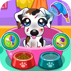 Activities of Caring for puppy salon games