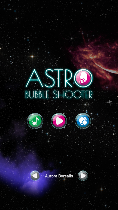 Astro Bubble Shooter Screenshots