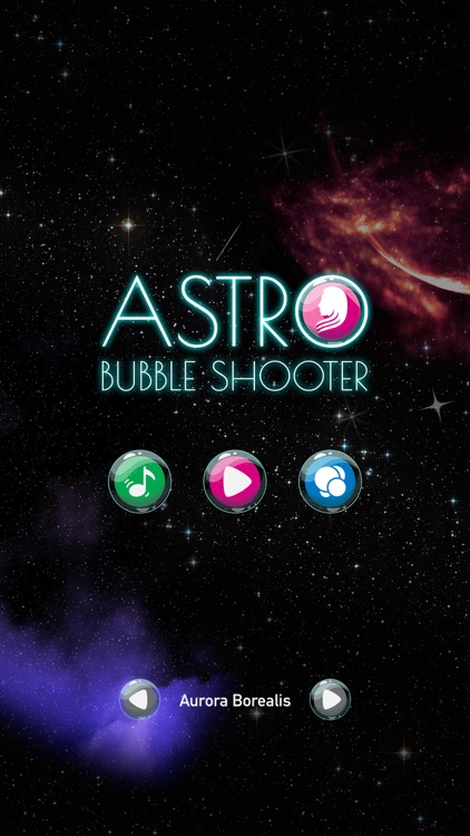 Astro Bubble Shooter