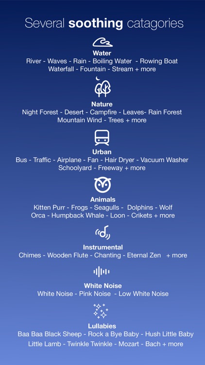 Moonrise - Baby White Noise screenshot-3