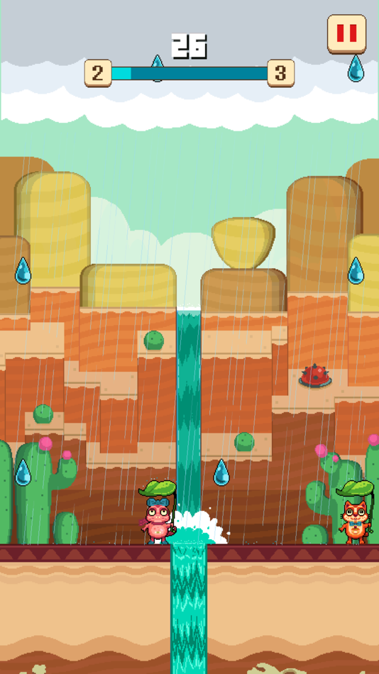#3. Don't Get Wet (iOS) 由: TwoDoor Games