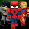 Super Skins hero for Minecraft icon