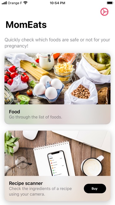 MomEats : Pregnancy Diet Screenshot