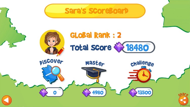 Mapology World screenshot-3