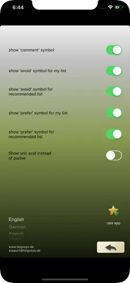 Game screenshot Purine hack