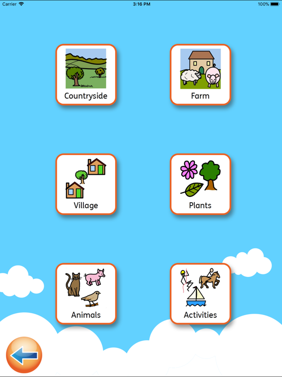 Screenshot #4 pour Countryside Vocab