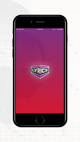 Lyrics.com screenshot