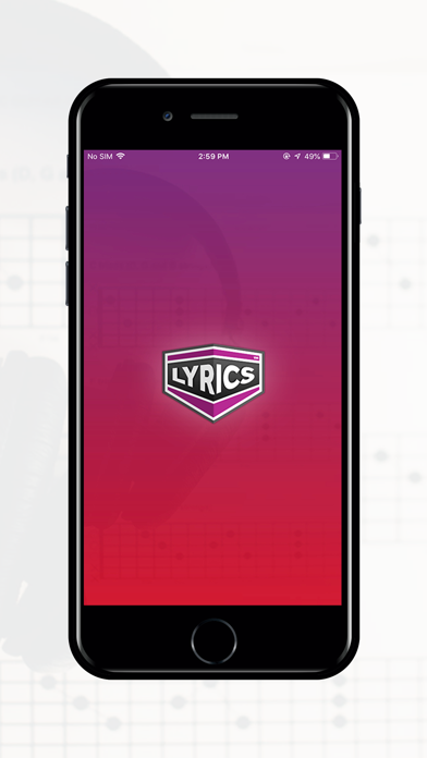 Lyrics.com Screenshot