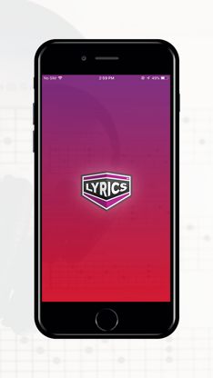 Lyrics.com screenshot 1