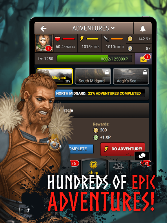 Screenshot #4 pour Viking Clan: Valhalla