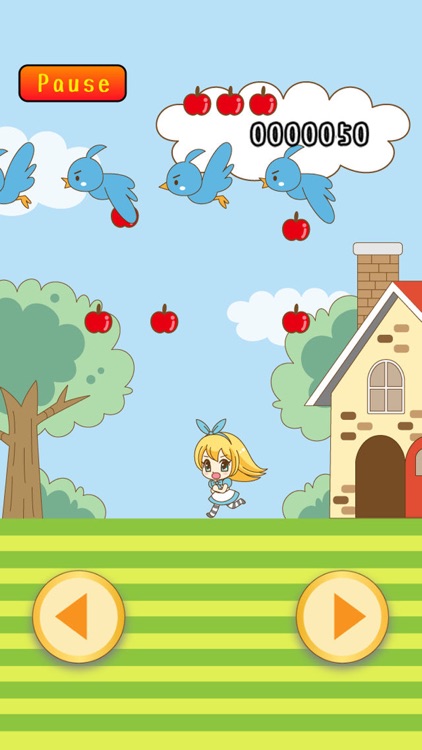 不思議の国のリンゴ注意報