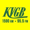 1590 KVGB and 95.5 FM icon
