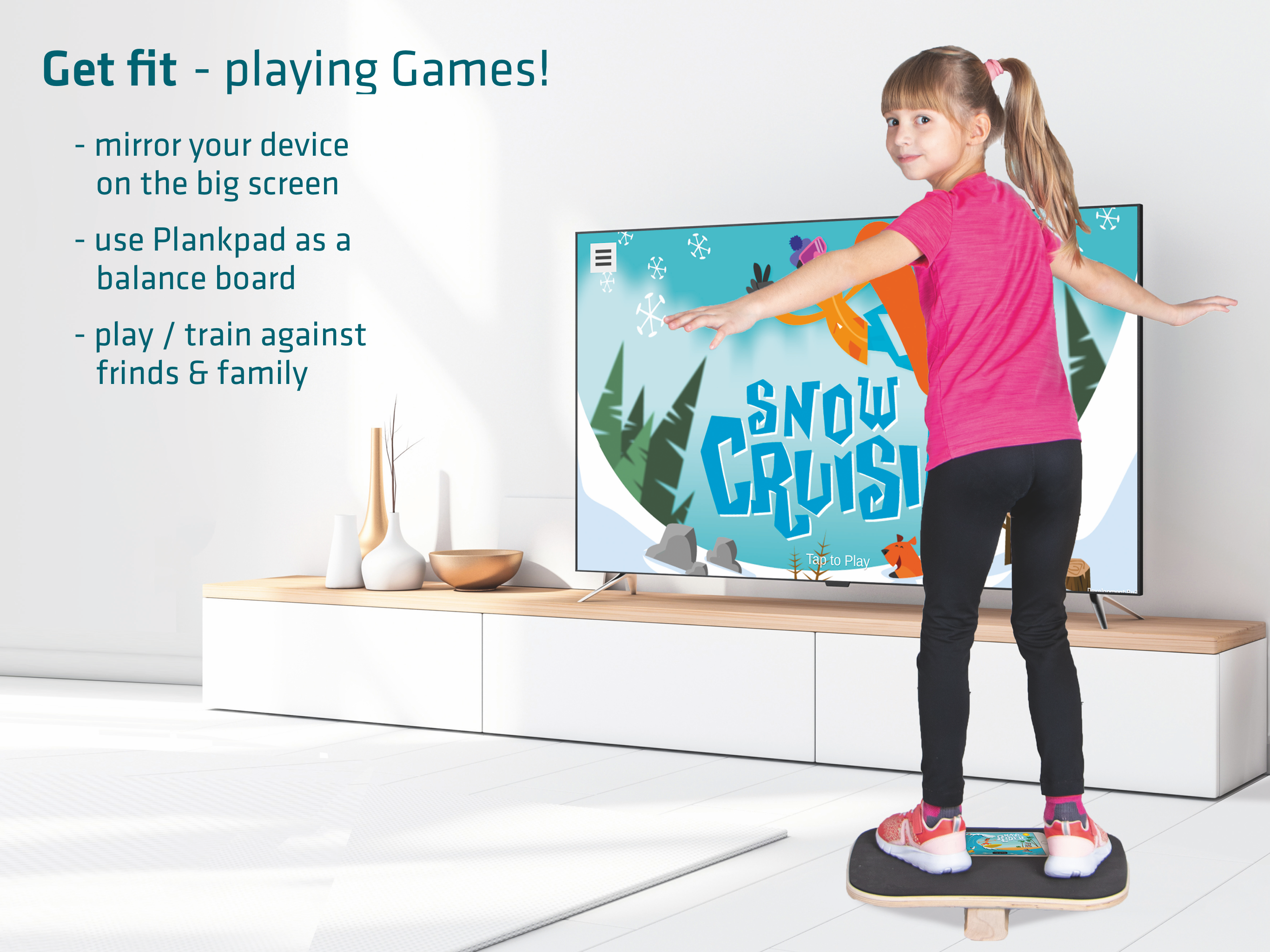 Plankpad Kids Play