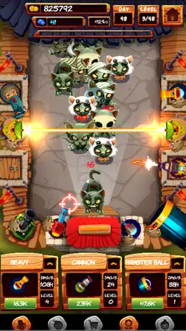 Game screenshot Hamsters vs Zombie Cats mod apk