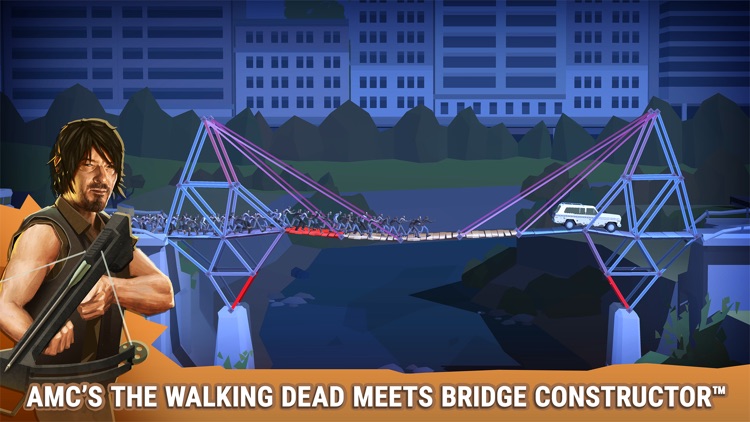 Bridge Constructor: TWD screenshot-0