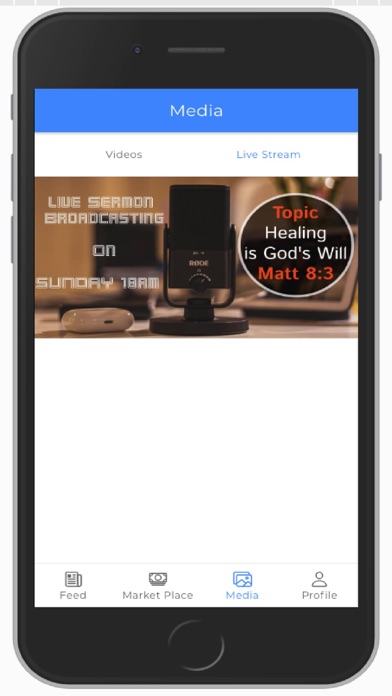 Gather App Screenshot