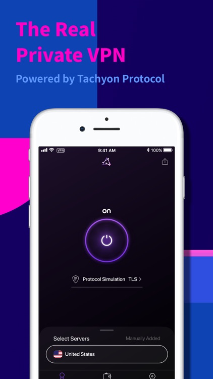 Tachyon VPN - Private Proxy