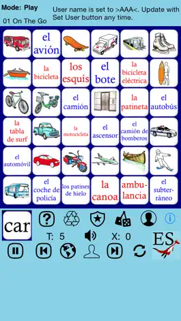 Game screenshot Spanish Words - Beginners mod apk