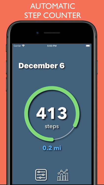 Steps Counter+