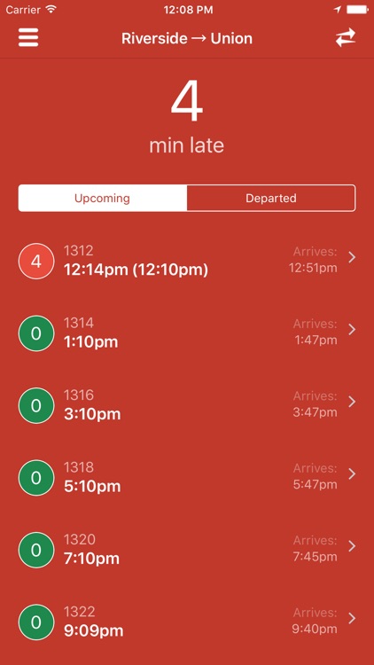 Is Metra Late