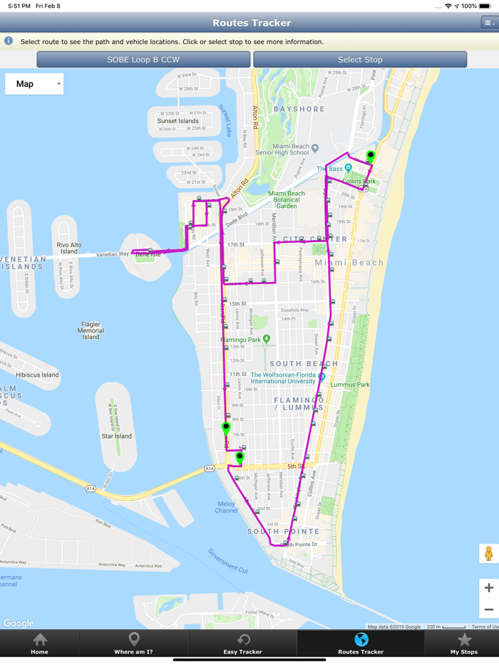 TSO Miami Beach Trolley