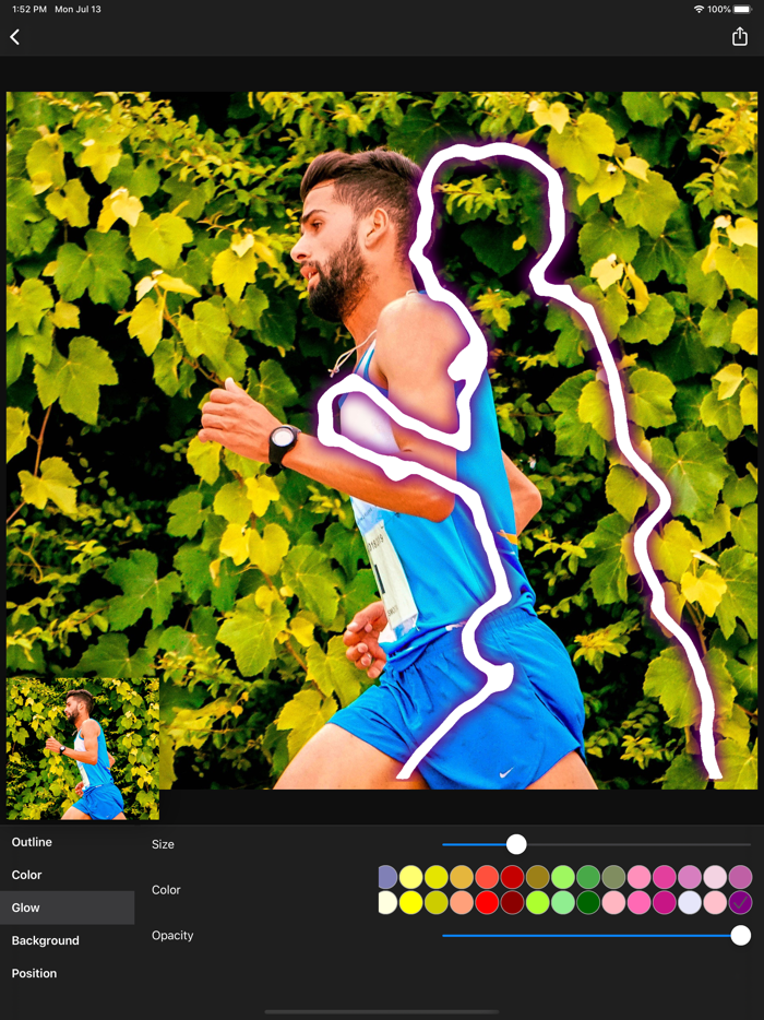 Outline Photo Effect - Edge Fx