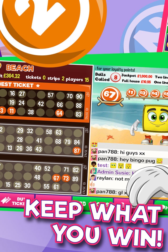 Bingo by PocketWin screenshot 3
