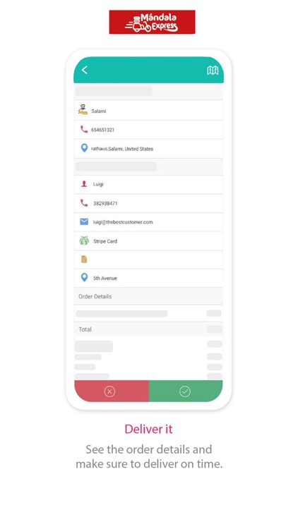 Mandala Express Business