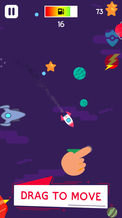 Draggy Rocket screenshot 2