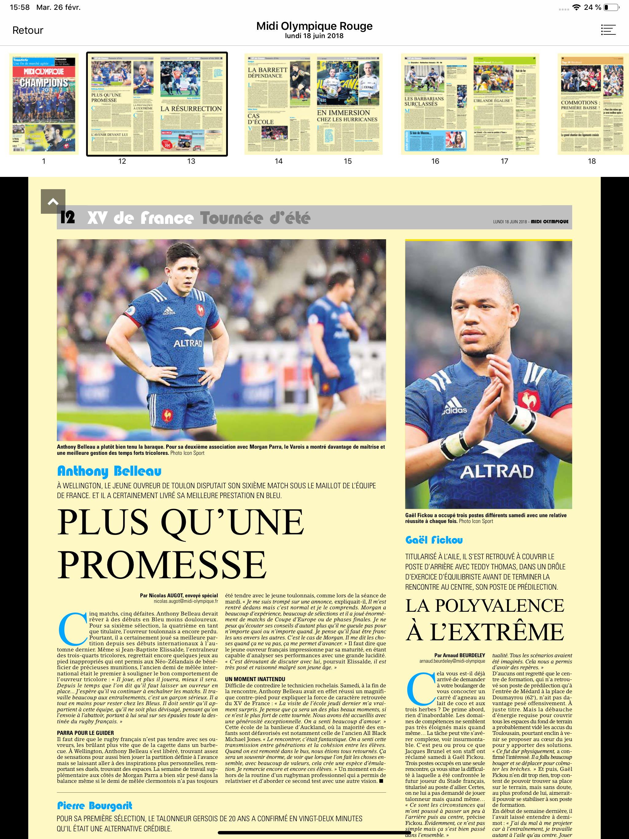Midol Le Journal
