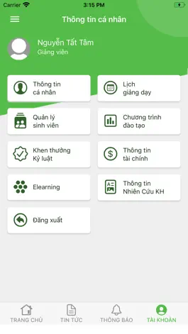 Game screenshot Quản trị đại học số apk