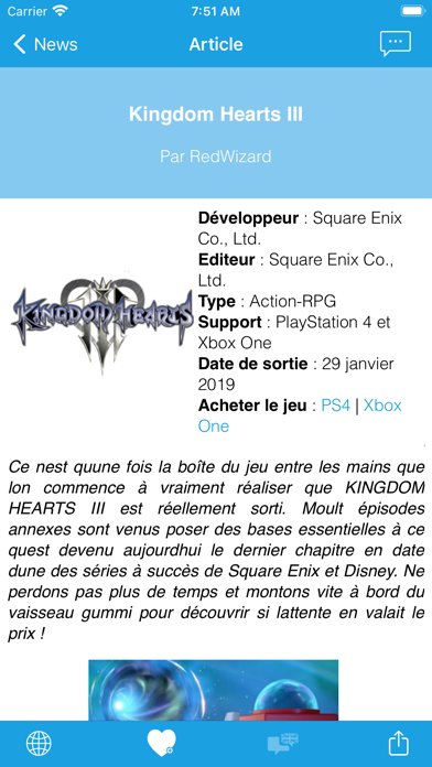 Screenshot #2 pour KHDestiny