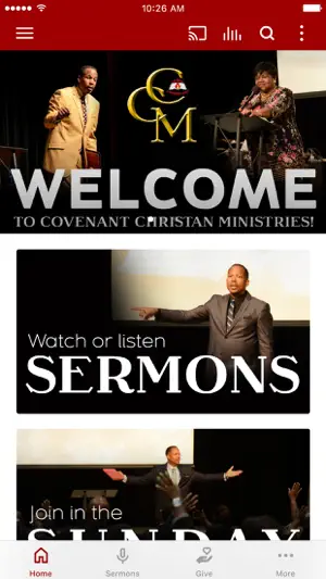 Covenant Christian Ministries screenshot 1