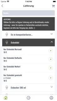 harrer eisdiele iphone screenshot 3