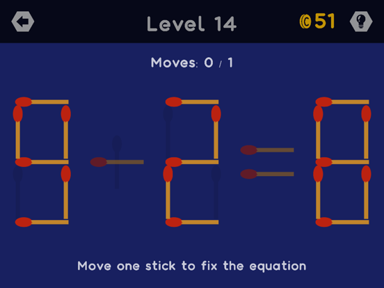 Screenshot #5 pour Math Sticks - Puzzle Game