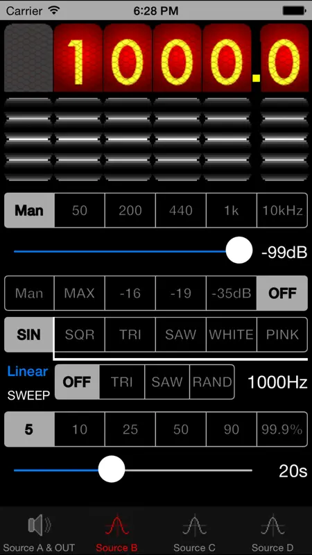 Diapason Audio Generator screenshot 2 of 4