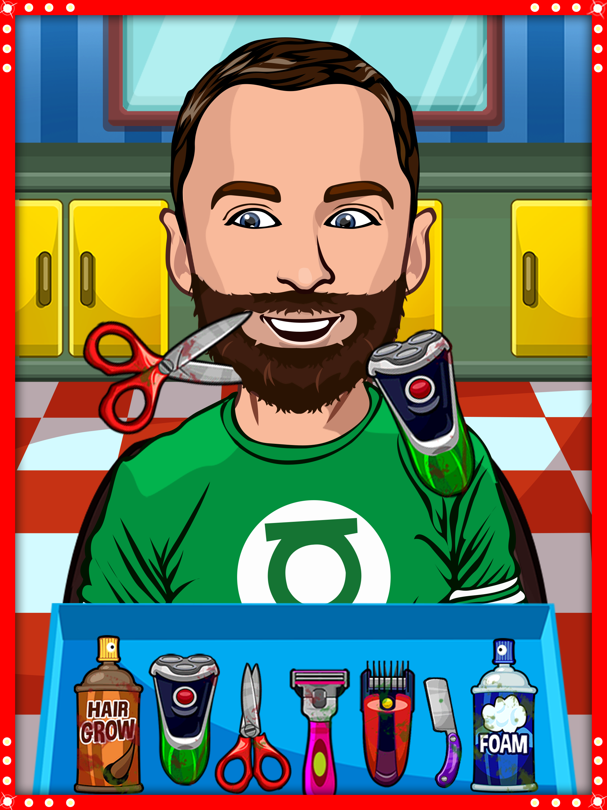 Celebrity Shave Hair Salon