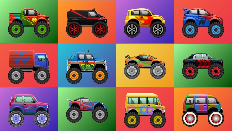 Monster Trucks for Babies