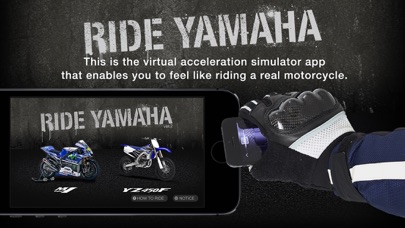 Ride YAMAHA Screenshot