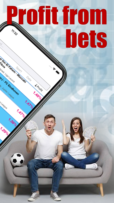 Surebets - Arbitrage Betting Screenshot