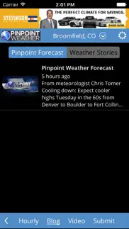 pinpoint weather - kdvr & kwgn problems & solutions and troubleshooting guide - 4