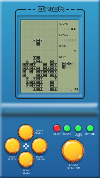 Screenshot #1 pour Brick Classic : Brick Game