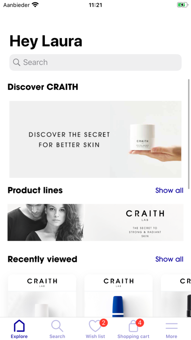 Craith Lab Screenshot