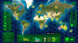 invaders inc. - alien plague iphone screenshot 1