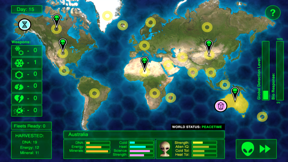 Invaders Inc. - Alien Plague screenshot