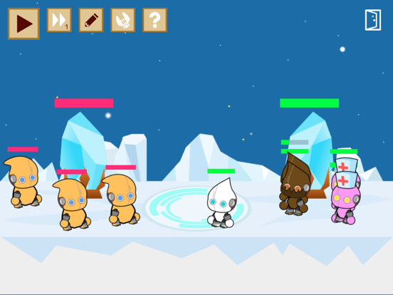 Auto Puppet Programming Battle iPad screenshot