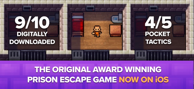 Prison Escape : Prison Cell: IOS/Android : Mobile Game Gameplay