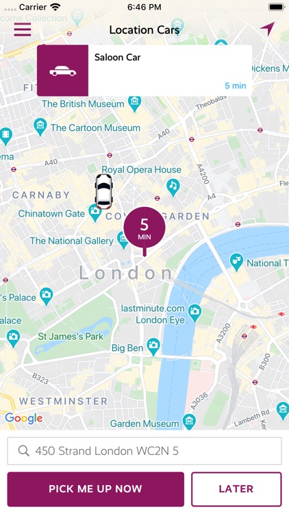 Location Cars minicabs