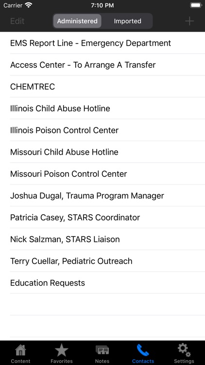 Cardinal Glennon ER Reference screenshot-3